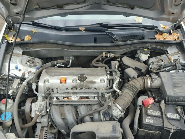 1HGCP2F30CA141222 - 2012 HONDA ACCORD LX SILVER photo 7