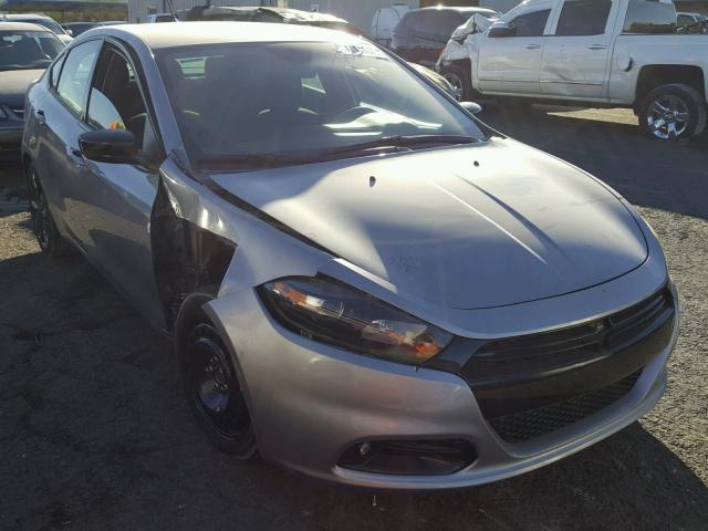 1C3CDFFA6GD821714 - 2016 DODGE DART SXT S SILVER photo 1