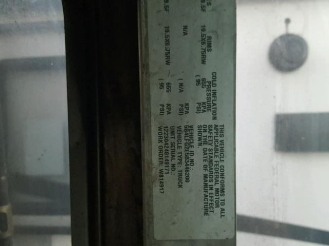 5B4LFG2E5B3446200 - 2011 WORKHORSE CUSTOM CHASSIS COMMERCIAL WHITE photo 10