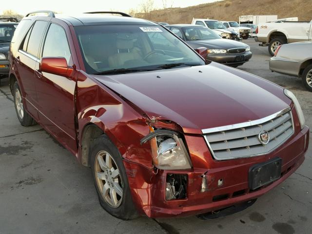 1GYEE637660141208 - 2006 CADILLAC SRX RED photo 1