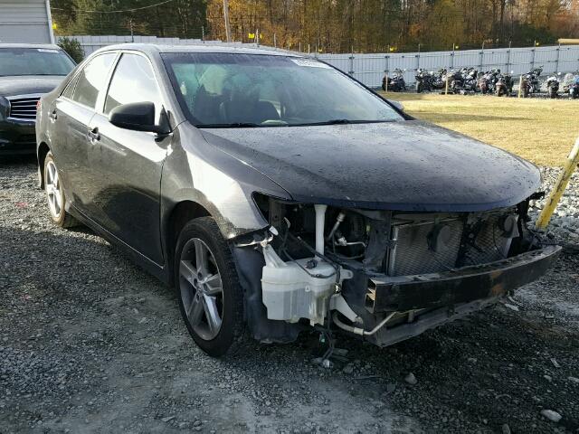4T1BF1FK9CU041872 - 2012 TOYOTA CAMRY BASE BLACK photo 1