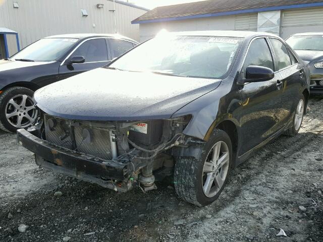 4T1BF1FK9CU041872 - 2012 TOYOTA CAMRY BASE BLACK photo 2