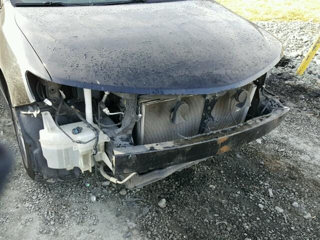 4T1BF1FK9CU041872 - 2012 TOYOTA CAMRY BASE BLACK photo 9