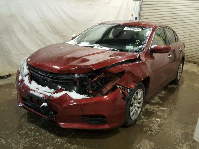 1N4AL3AP0GN361093 - 2016 NISSAN ALTIMA 2.5 RED photo 2