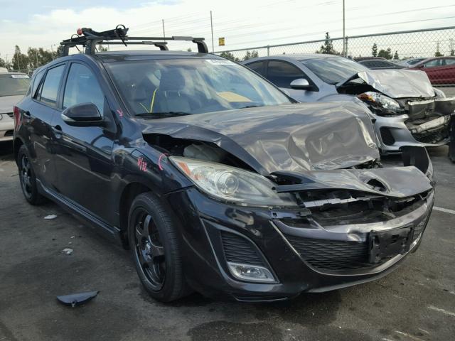 JM1BL1H62A1201473 - 2010 MAZDA 3 S BLACK photo 1