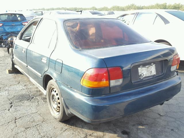 2HGEJ6679VH546293 - 1997 HONDA CIVIC LX GREEN photo 3