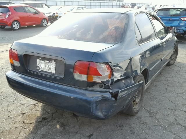 2HGEJ6679VH546293 - 1997 HONDA CIVIC LX GREEN photo 4