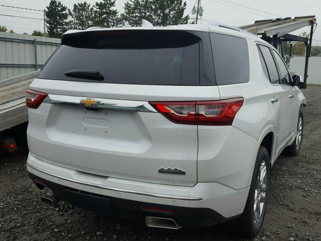 1GNEVKKW2JJ116906 - 2018 CHEVROLET TRAVERSE H WHITE photo 4