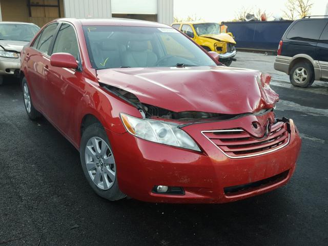 4T4BE46K79R066093 - 2009 TOYOTA CAMRY BASE RED photo 1