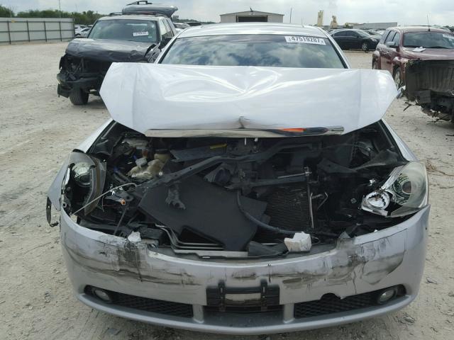 JNKAY01E87M308722 - 2007 INFINITI M35 BASE SILVER photo 9