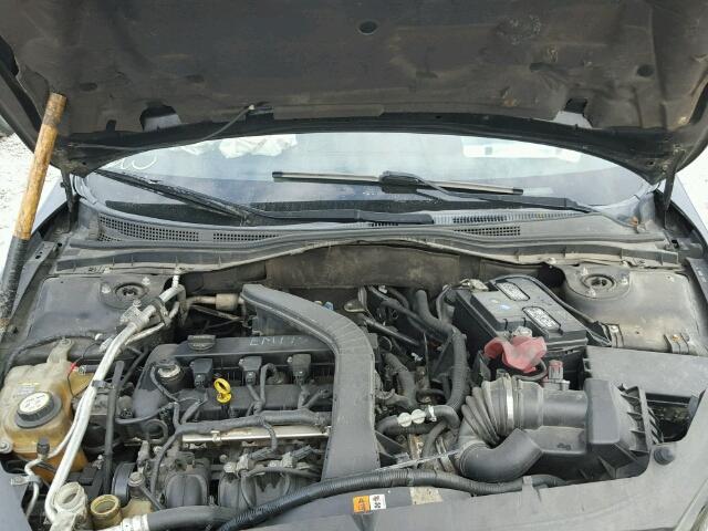 3FAHP07Z59R218294 - 2009 FORD FUSION SE BLACK photo 7