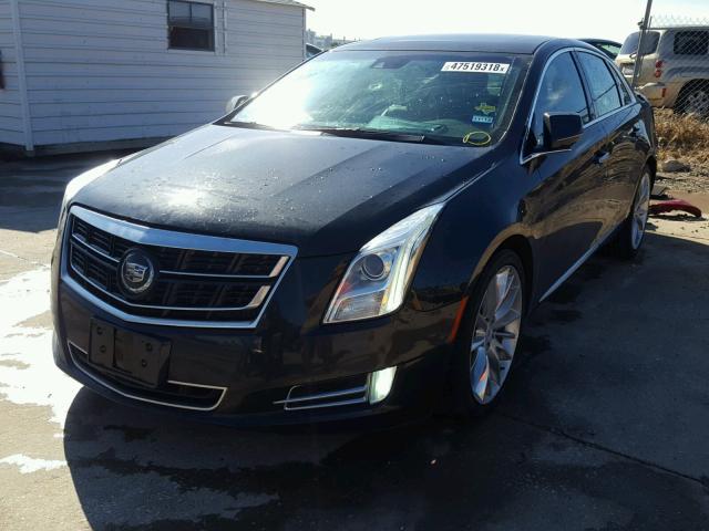 2G61W5S81E9126354 - 2014 CADILLAC XTS VSPORT BLACK photo 2