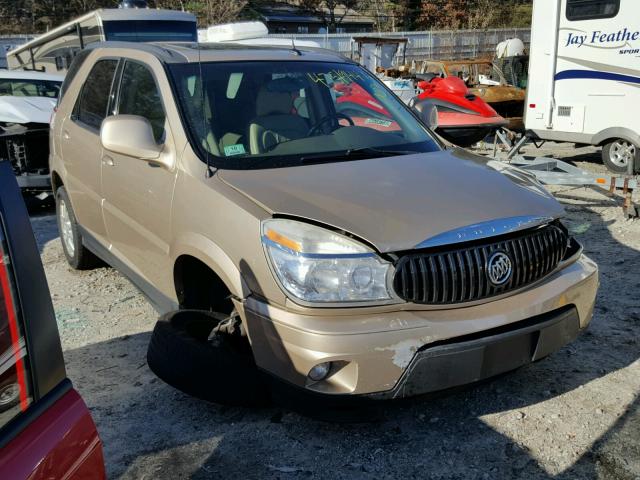 3G5DB03L56S633037 - 2006 BUICK RENDEZVOUS GOLD photo 1