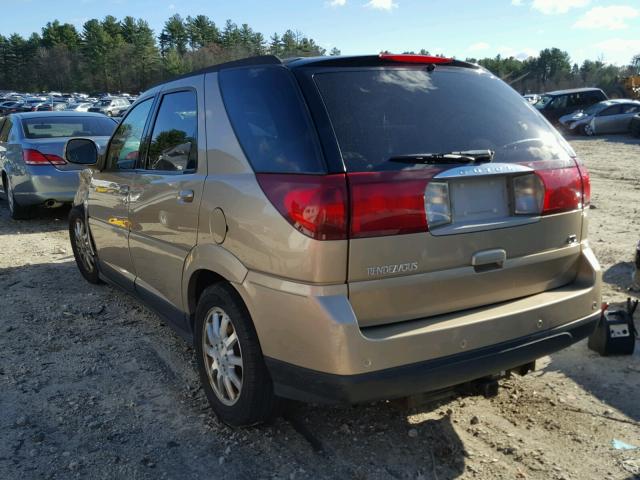 3G5DB03L56S633037 - 2006 BUICK RENDEZVOUS GOLD photo 3