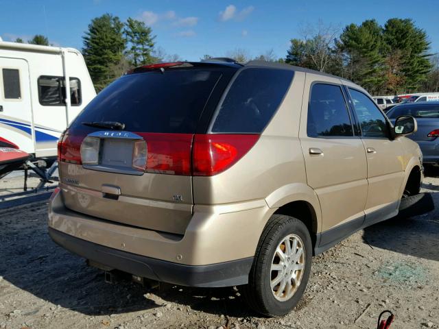 3G5DB03L56S633037 - 2006 BUICK RENDEZVOUS GOLD photo 4