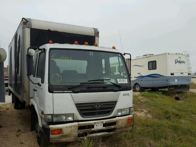 JNAMB80H96AN55079 - 2006 NISSAN DIESEL UD2000 WHITE photo 1