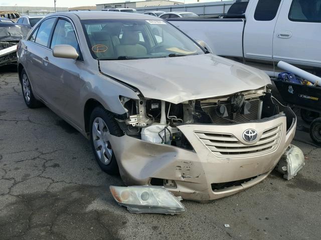 4T1BE46K29U840339 - 2009 TOYOTA CAMRY BASE GOLD photo 1