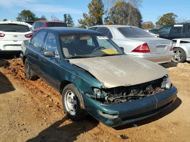 1NXBA02E1VZ602531 - 1997 TOYOTA COROLLA BA GREEN photo 1