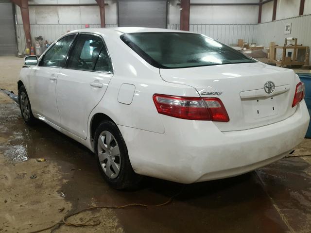 4T4BE46K29R074229 - 2009 TOYOTA CAMRY BASE WHITE photo 3