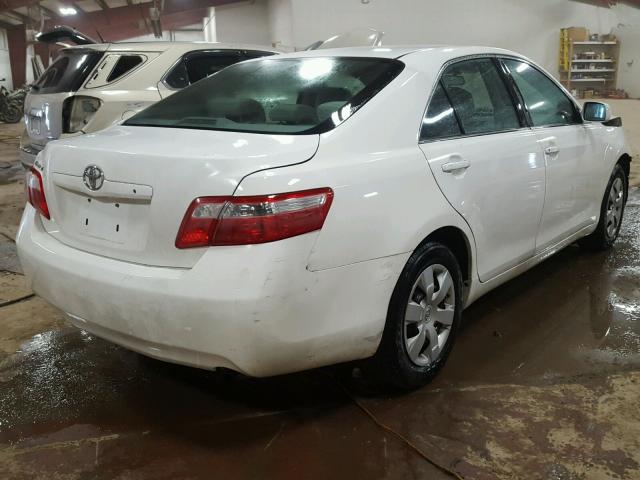 4T4BE46K29R074229 - 2009 TOYOTA CAMRY BASE WHITE photo 4