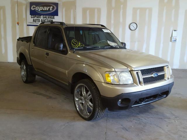 1FMZU67E11UA86036 - 2001 FORD EXPLORER S GOLD photo 1