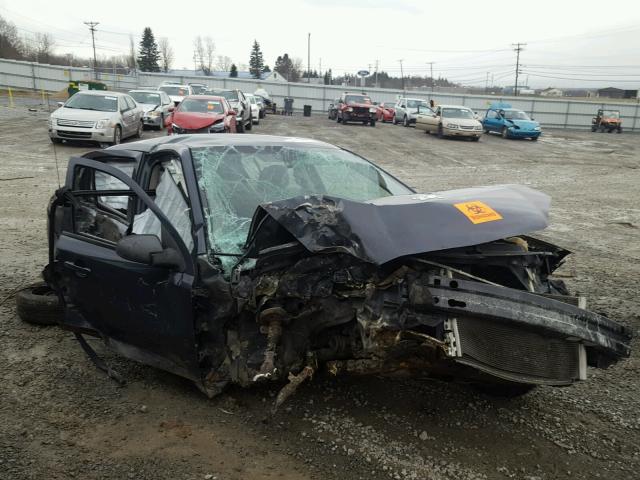 1G1AK58F487286418 - 2008 CHEVROLET COBALT LS GRAY photo 1