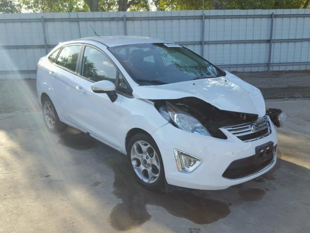 3FADP4CJ2BM210050 - 2011 FORD FIESTA SEL WHITE photo 1