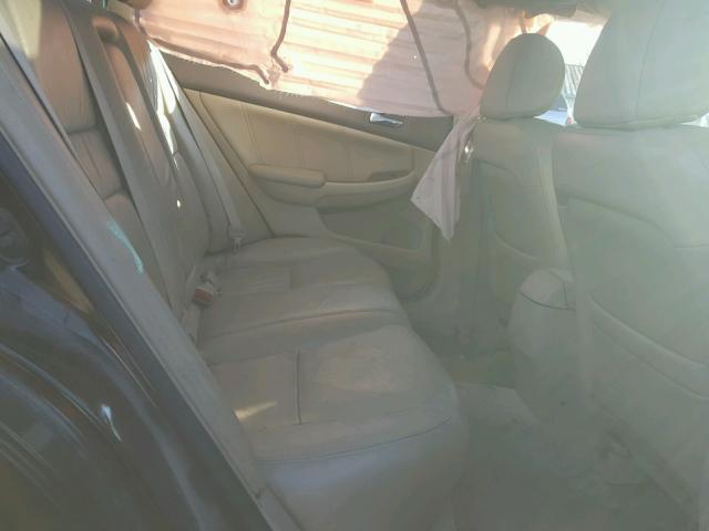 1HGCM56766A125558 - 2006 HONDA ACCORD EX 黑色 照片 6