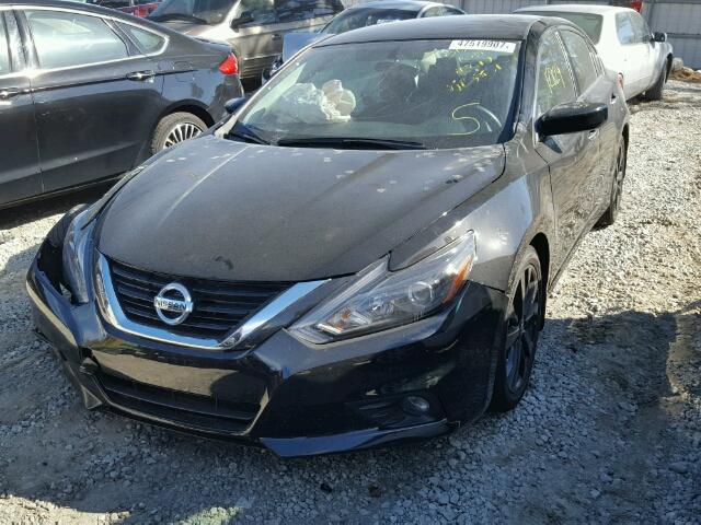 1N4AL3AP8HN345631 - 2017 NISSAN ALTIMA 2.5 BLACK photo 2