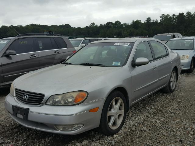 JNKDA31AX2T032025 - 2002 INFINITI I35 SILVER photo 2