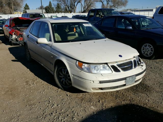 YS3ED49AZ43003010 - 2004 SAAB 9-5 ARC WHITE photo 1