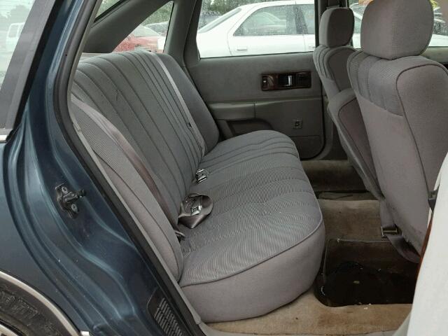 1G1BL52W9RR170423 - 1994 CHEVROLET CAPRICE CL 青绿色 照片 6