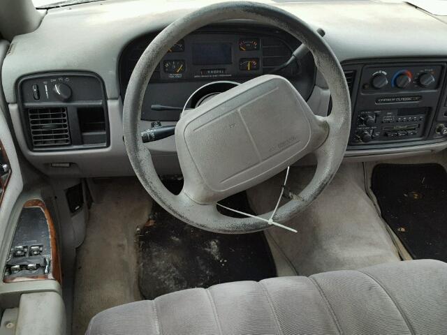 1G1BL52W9RR170423 - 1994 CHEVROLET CAPRICE CL 青绿色 照片 9