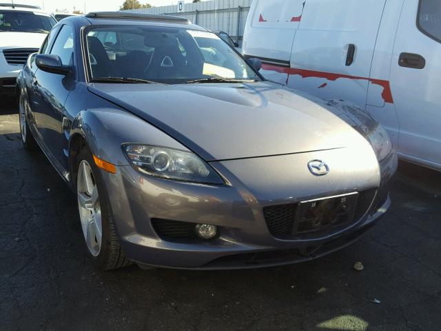 JM1FE173570209150 - 2007 MAZDA RX8 GRAY photo 1