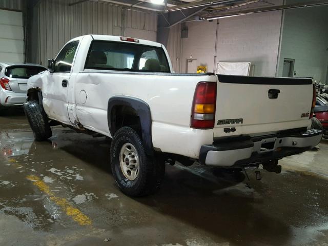 1GTHK24U13E313734 - 2003 GMC SIERRA K25 WHITE photo 3