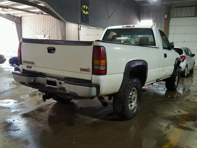 1GTHK24U13E313734 - 2003 GMC SIERRA K25 WHITE photo 4