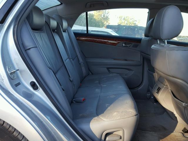 4T1BK36B77U183571 - 2007 TOYOTA AVALON XL SILVER photo 6