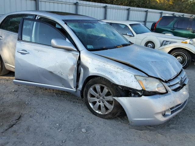 4T1BK36B77U183571 - 2007 TOYOTA AVALON XL SILVER photo 9