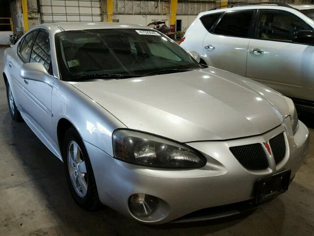 2G2WP552961233759 - 2006 PONTIAC GRAND PRIX SILVER photo 1