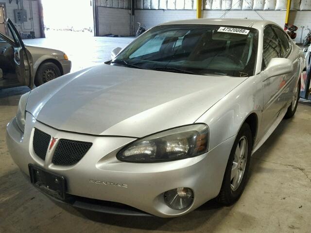 2G2WP552961233759 - 2006 PONTIAC GRAND PRIX SILVER photo 2