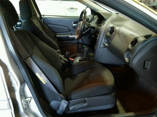 2G2WP552961233759 - 2006 PONTIAC GRAND PRIX SILVER photo 5