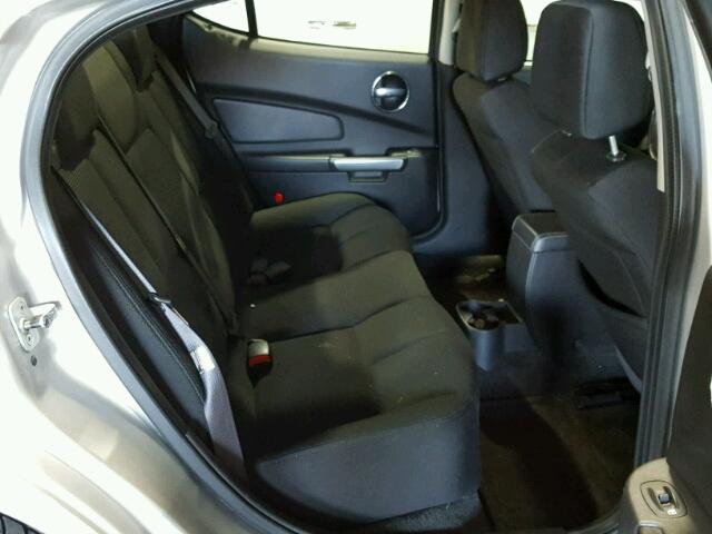 2G2WP552961233759 - 2006 PONTIAC GRAND PRIX SILVER photo 6