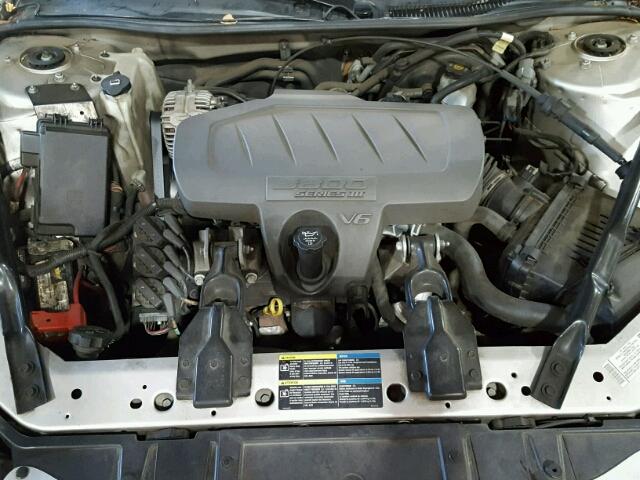 2G2WP552961233759 - 2006 PONTIAC GRAND PRIX SILVER photo 7