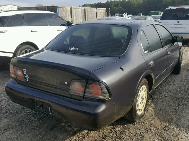 JN1CA21D0TT720489 - 1996 NISSAN MAXIMA GLE BLACK photo 4