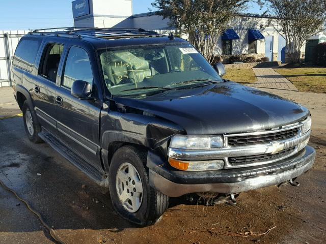 1GNFK16Z96J174255 - 2006 CHEVROLET SUBURBAN K GRAY photo 1