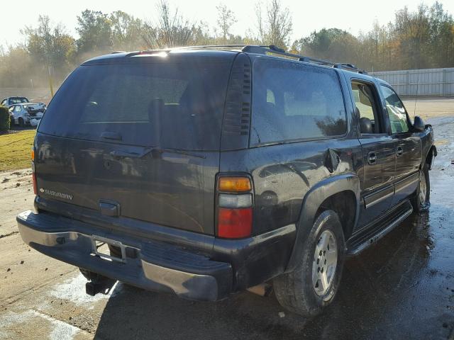 1GNFK16Z96J174255 - 2006 CHEVROLET SUBURBAN K GRAY photo 4