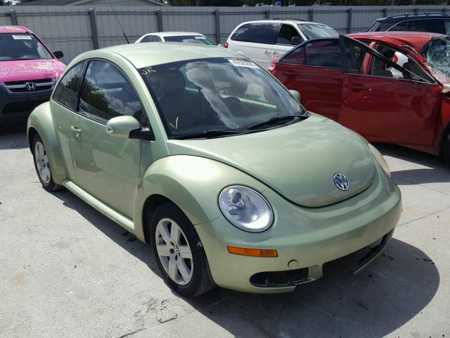 3VWPW31C67M512342 - 2007 VOLKSWAGEN NEW BEETLE Yaşıl foto 1