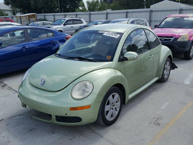 3VWPW31C67M512342 - 2007 VOLKSWAGEN NEW BEETLE Yaşıl foto 2