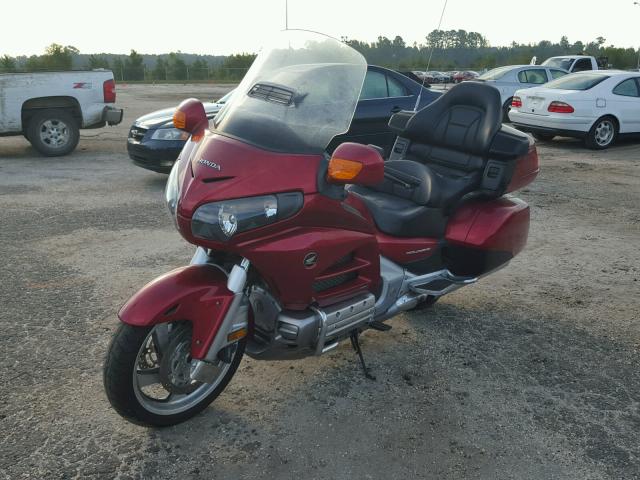 JH2SC68G6DK100786 - 2013 HONDA GL1800 G BURGUNDY photo 2