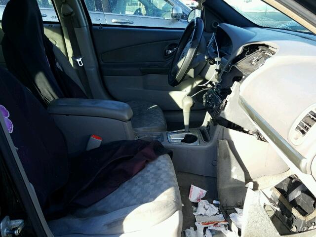 1G1ZT54874F147925 - 2004 CHEVROLET MALIBU LS შავი ფოტო 5